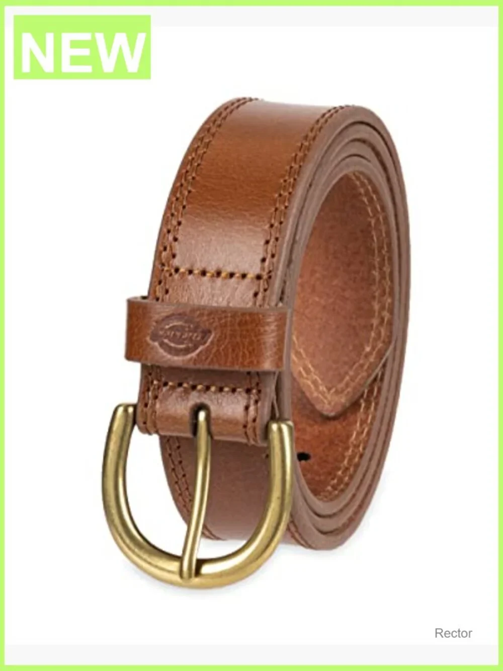 Genuine Leather Harness Buckle Belt 1.3